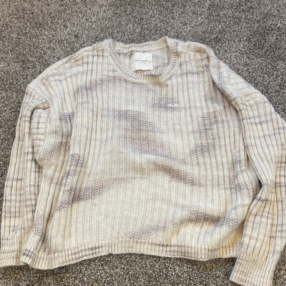 Lucky brand sweater